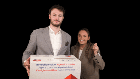 Makelaardij Doos GIF by De Koning Makelaars