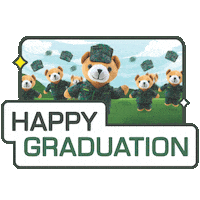 Pop Graduation Sticker by Our Singapore Army