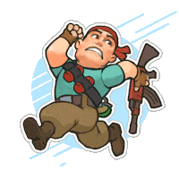 Game Insight Reaction Sticker by Gods of Boom
