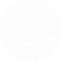 Get Crazy Beer Sticker by Crazy Mountain Brewery