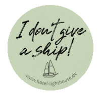 Ship Button Sticker by Heimathafen® Hotels
