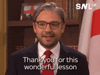 Saturday Night Live Thank You GIF by Sky