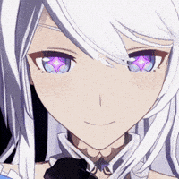 Honkai Impact Wink GIF