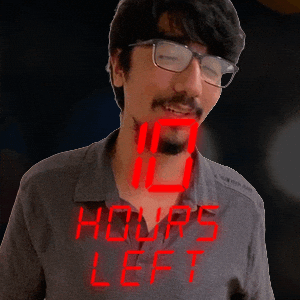 10 Hours GIF