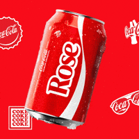 Coca Cola Rose GIF by Coca-Cola Oficial