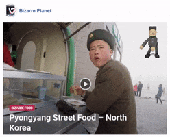 streetfood pyongyang GIF by Gifs Lab