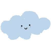 cloudstudio cute kawaii sky cloud Sticker
