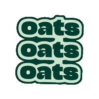 Oats Porridge Sticker by 3Bears
