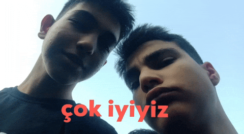 onr1523 giphyattribution giphycreatortest çok iyiyiz GIF
