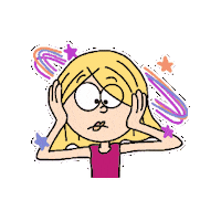 Confused Hilary Duff Sticker