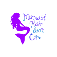 Good Hair Day Swimming Sticker by Fin Fun Mermaid
