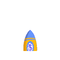 Foguete Sticker by Clinica specialite