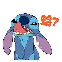 disneystyletw love dog blue disney Sticker