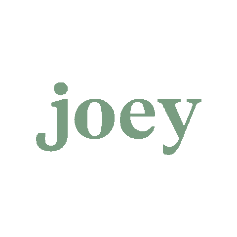 rollwithjoey logo green joey wagon Sticker
