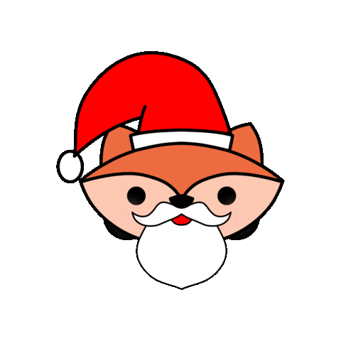 Christmas Natal Sticker by Blond Fox