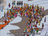 Episode 7 Chorus GIF by The Simpsons