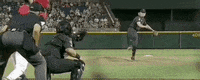 College World Series Baseball GIF by NCAA Championships