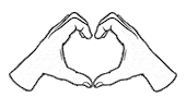 Friends Forever Love Sticker by Rylsee