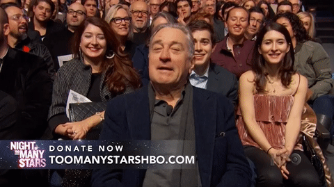 lets go GIF by Night of Too Many Stars HBO