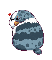 Australian Shepherd Love Sticker by ellievsbear