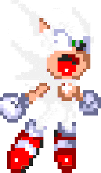 Poder Sonic The Hedgehog Sticker