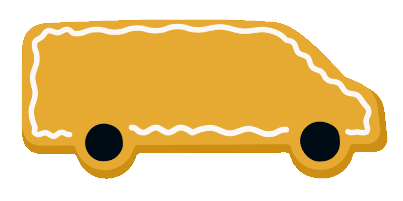 Christmas Cookie Sticker by MOIA