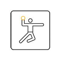 Summer Olympics Handball Sticker by SportsManias