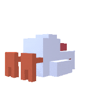 Spin Out Spinning Sticker by Crossy Road