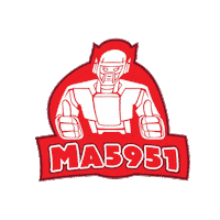 MakersAssemble ma 5951 ma 5951 makers assemble Sticker
