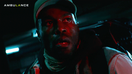 Jake Gyllenhaal Sigh GIF by Ambulance