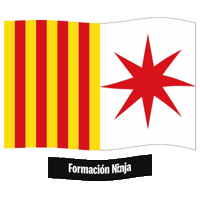 Flag Spain Sticker by Formación Ninja