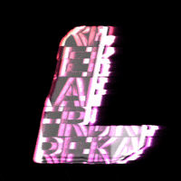 Glitch Alphabet GIF by #BASILIO