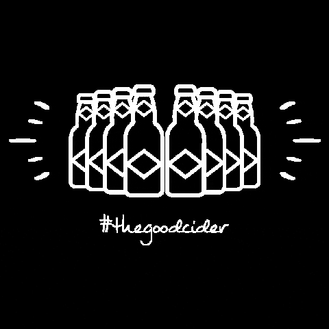 TheGoodCider giphygifmaker cider sidra tgc GIF