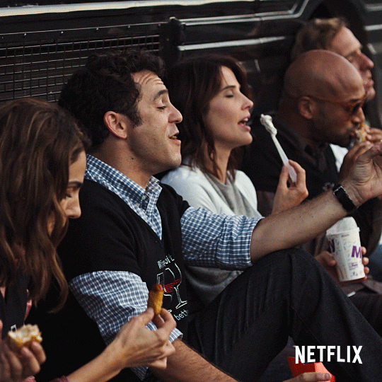 netflix netflix friends from college GIF