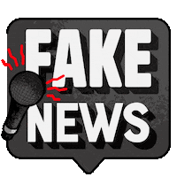 News Lie Sticker by MCD Studio