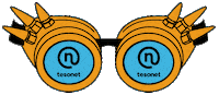 Party Sticker by Tesonet