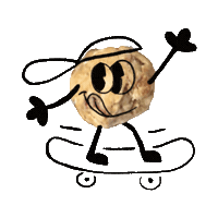 Happy Mexico Sticker by Berry Nuts