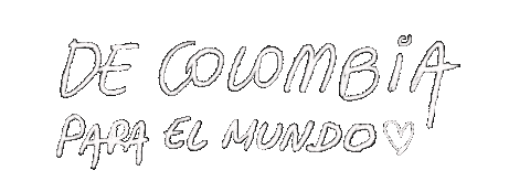 Colombia Juliana Sticker by Nomehas Visuals ™