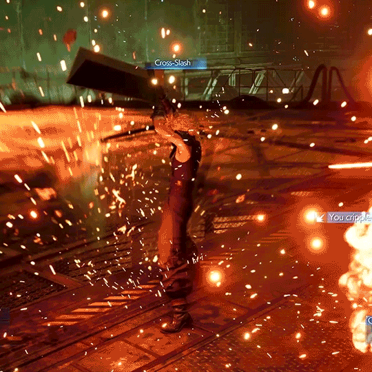 Cloud Ff7R GIF by Square Enix