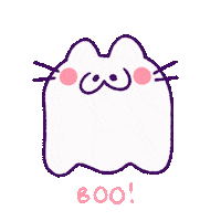 Cat Halloween Sticker