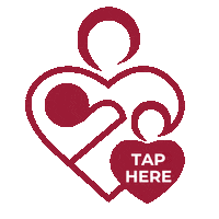 Tap Here Sticker by The Boaz Project