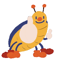 Friend Thumbs Up Sticker