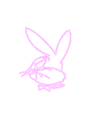 Pink Glow Sticker