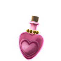 In Love Hearts Sticker by Hogwarts Mystery