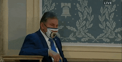 Journaling Joe Manchin GIF by GIPHY News