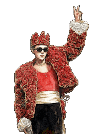 G Dragon King Sticker