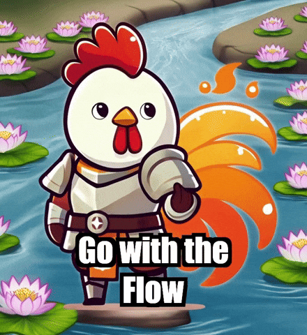 Go With The Flow GIF by Zorooster