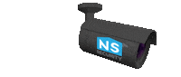 nssecurity security home security security solutions ns security Sticker