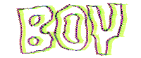 Art Glitch Sticker
