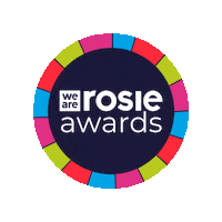 Awards Sticker by We Are Rosie